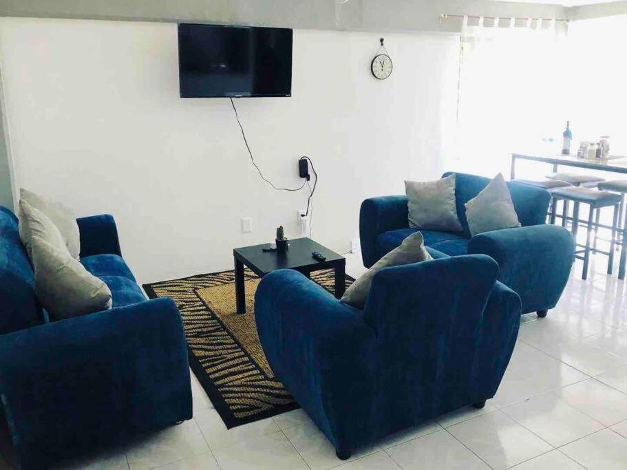 Appartamento Lindo Departamento Centrico Con Estacionamiento Puebla de Zaragoza Esterno foto