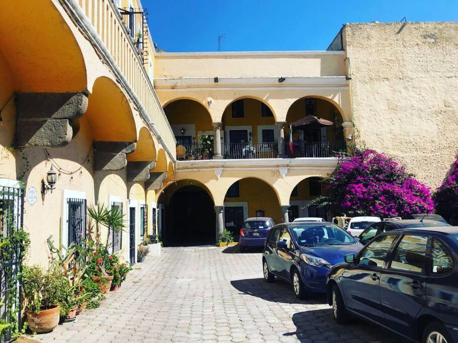 Appartamento Lindo Departamento Centrico Con Estacionamiento Puebla de Zaragoza Esterno foto