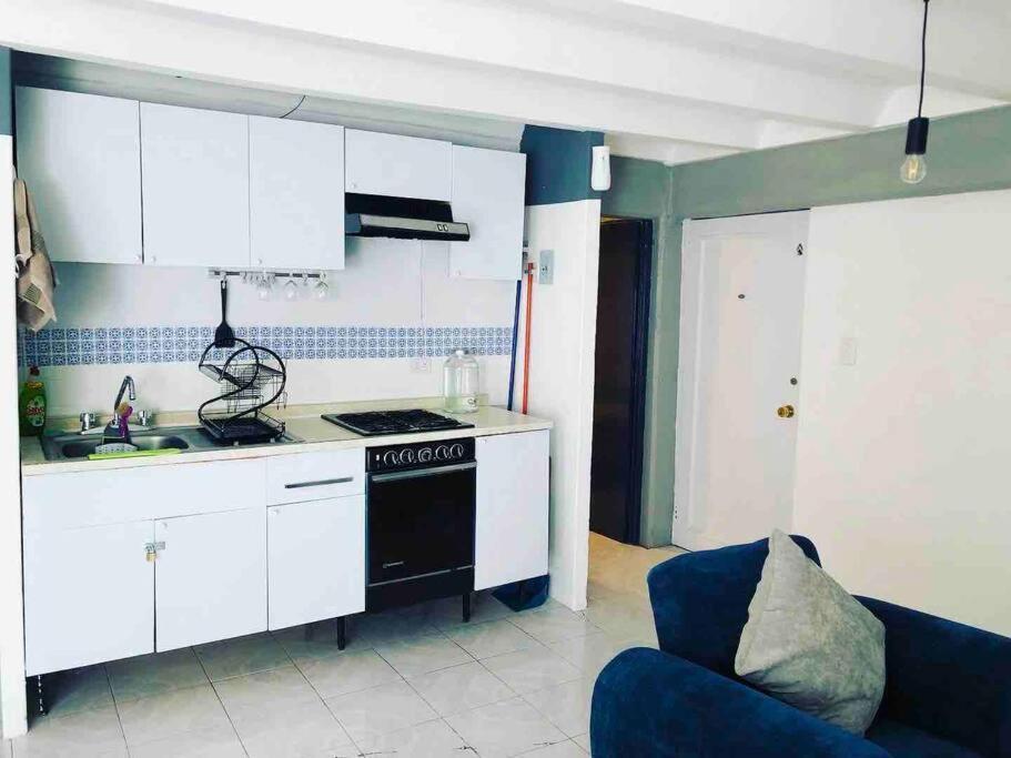 Appartamento Lindo Departamento Centrico Con Estacionamiento Puebla de Zaragoza Esterno foto